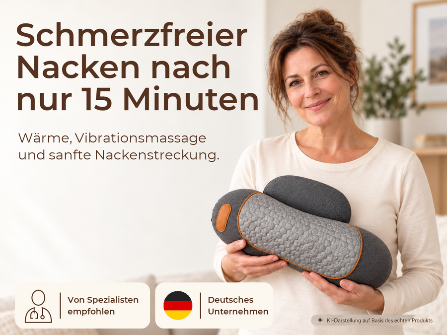 RELEXORA Nuvio – Nackenmassagekissen