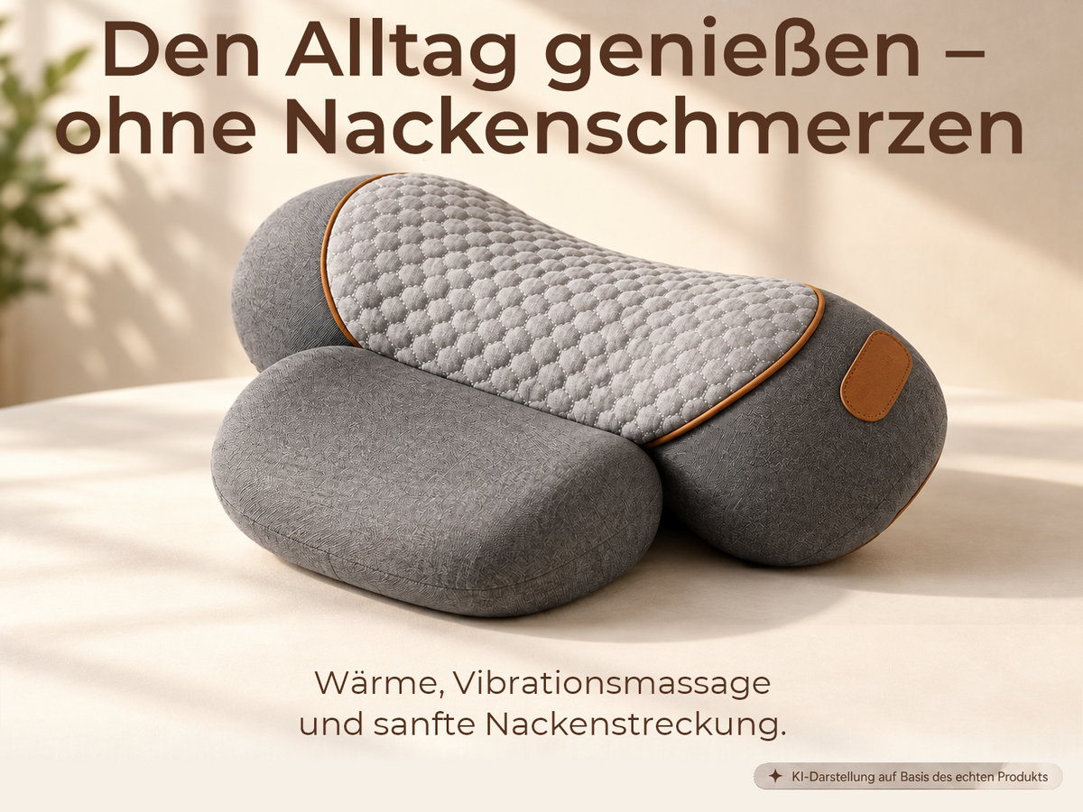RELEXORA Nuvio – Nackenmassagekissen