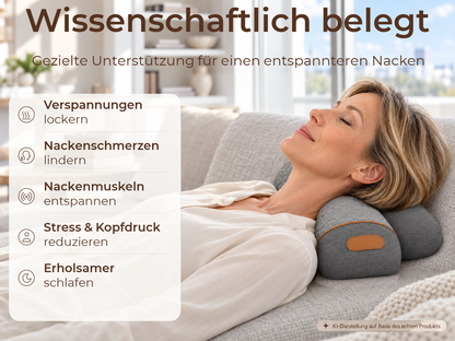 RELEXORA Nuvio – Nackenmassagekissen
