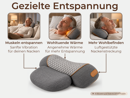 RELEXORA Nuvio – Nackenmassagekissen
